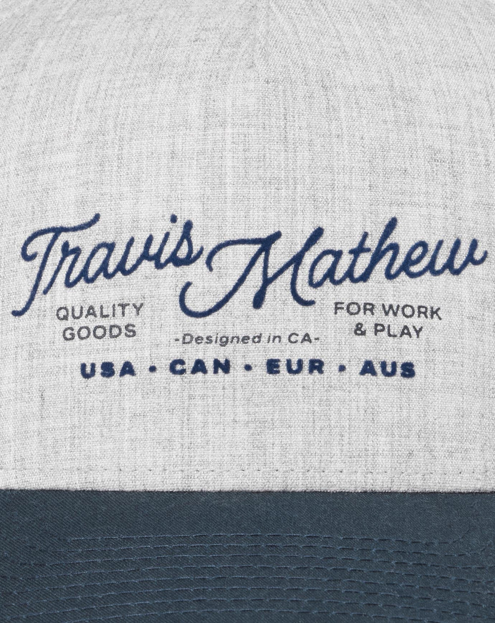 Perfect Plan Snapback Hat| Travis Mathew