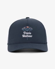 Vacation Home Snapback Hat| Travis Mathew