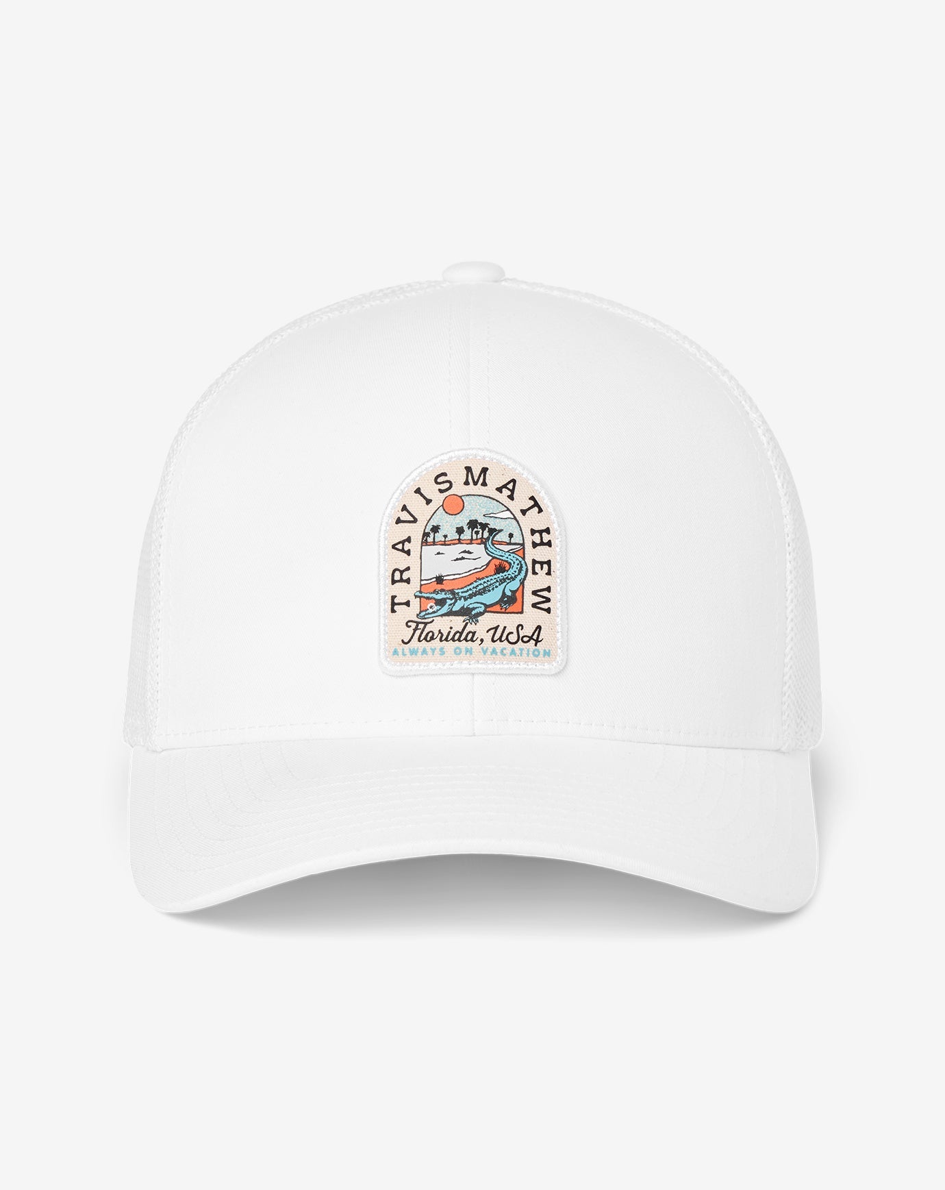 Gator Glade Snapback Hat| Travis Mathew