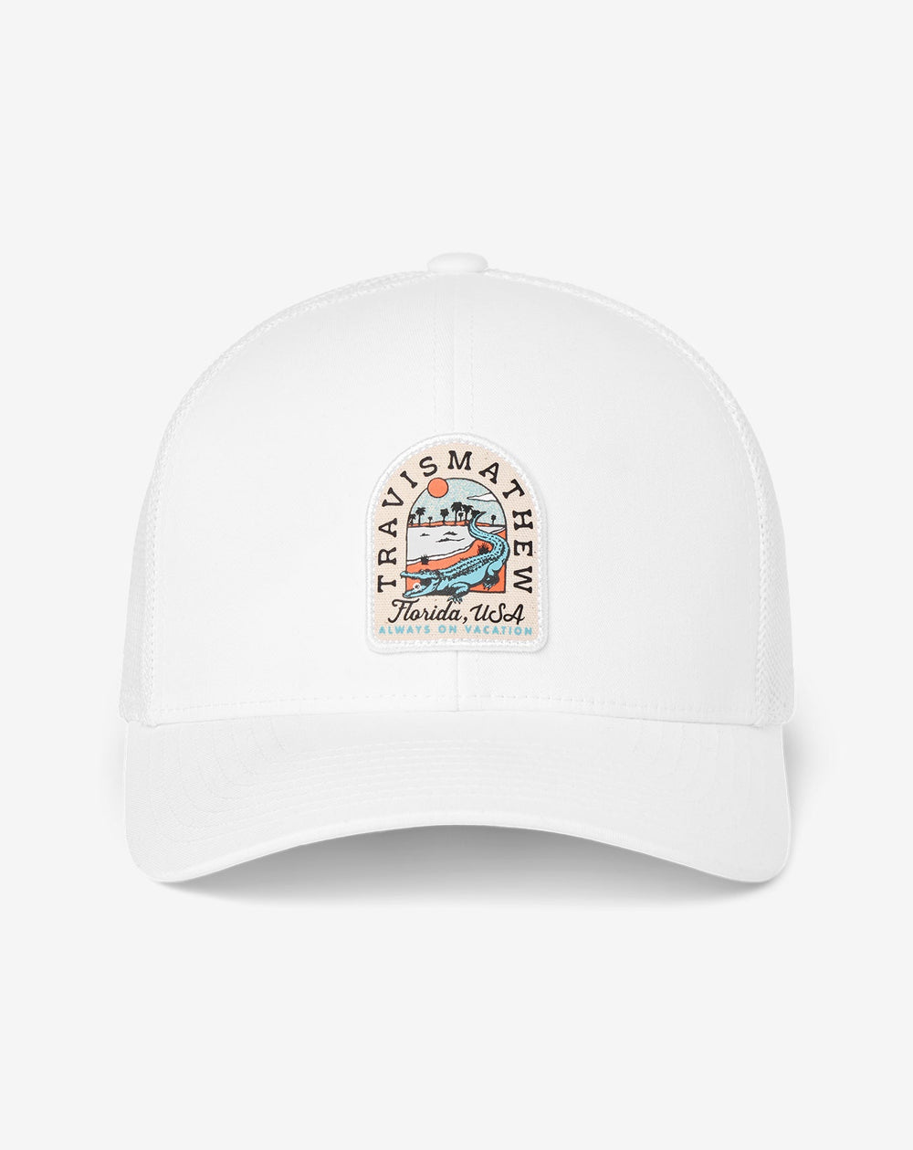 Gator Glade Snapback Hat| Travis Mathew