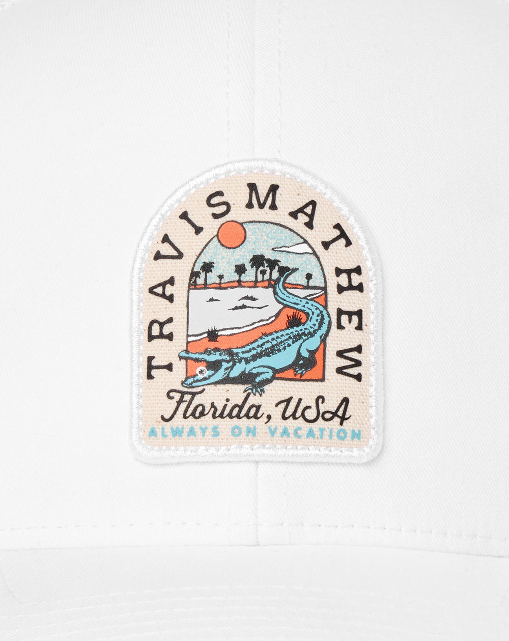 Gator Glade Snapback Hat| Travis Mathew