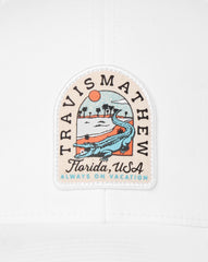 Gator Glade Snapback Hat| Travis Mathew