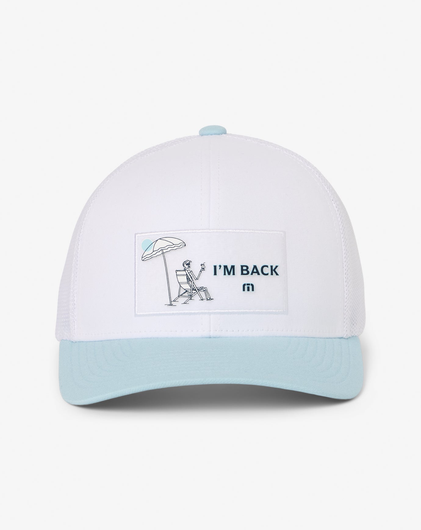 Full Send Feb Snapback Hat| Travis Mathew