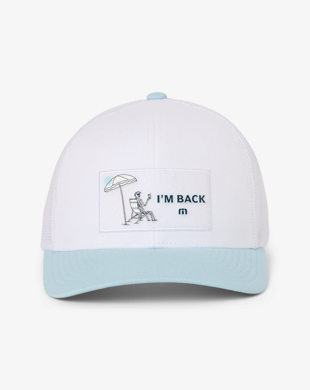 Full Send Feb Snapback Hat| Travis Mathew