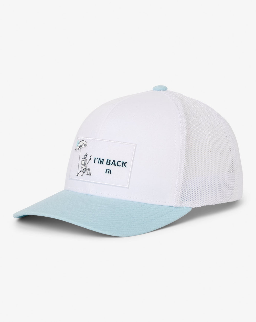 Full Send Feb Snapback Hat| Travis Mathew