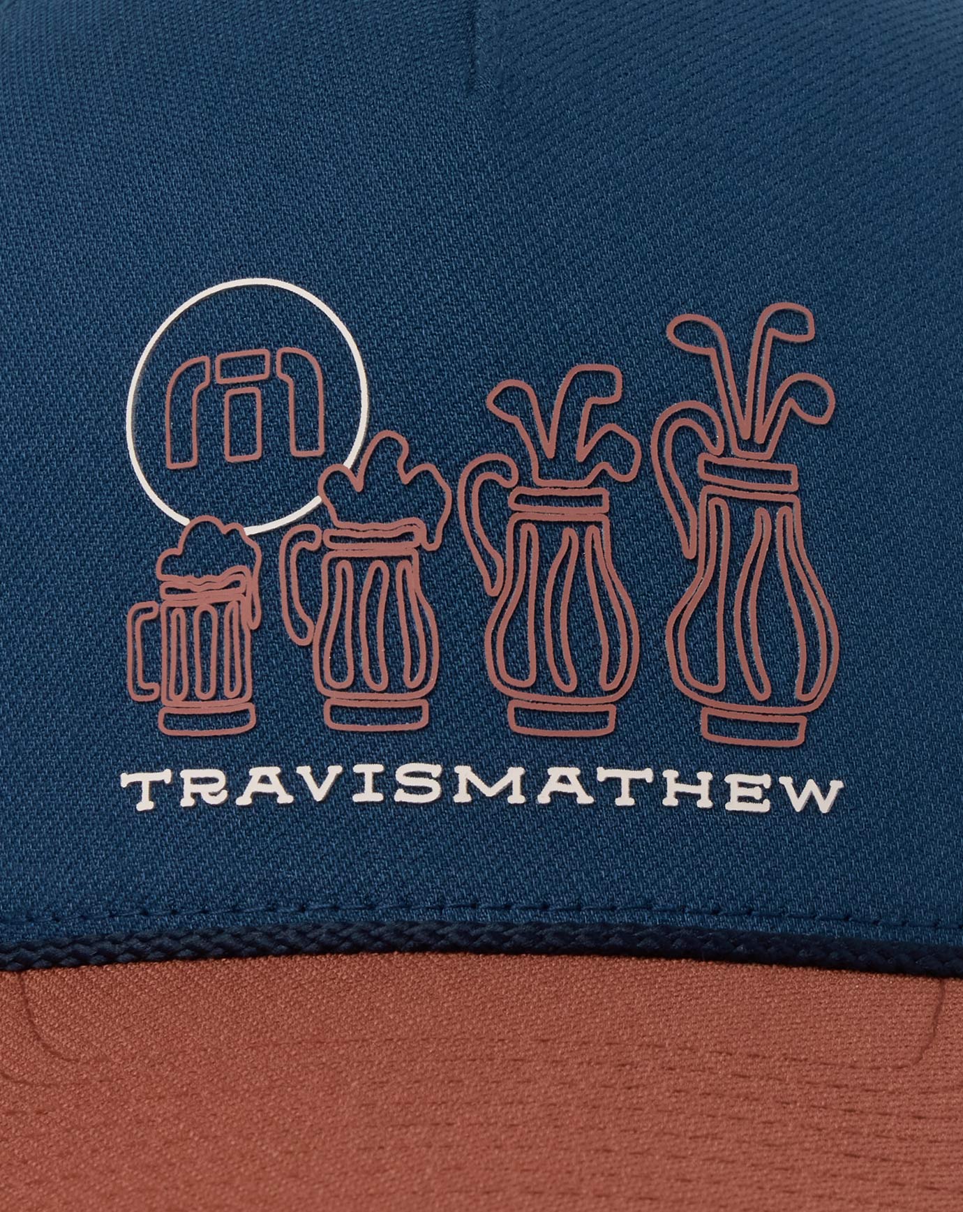 Beerly Beloved Snapback Hat| Travis Mathew