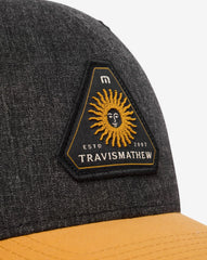 Bumpy Flight Snapback Hat| Travis Mathew