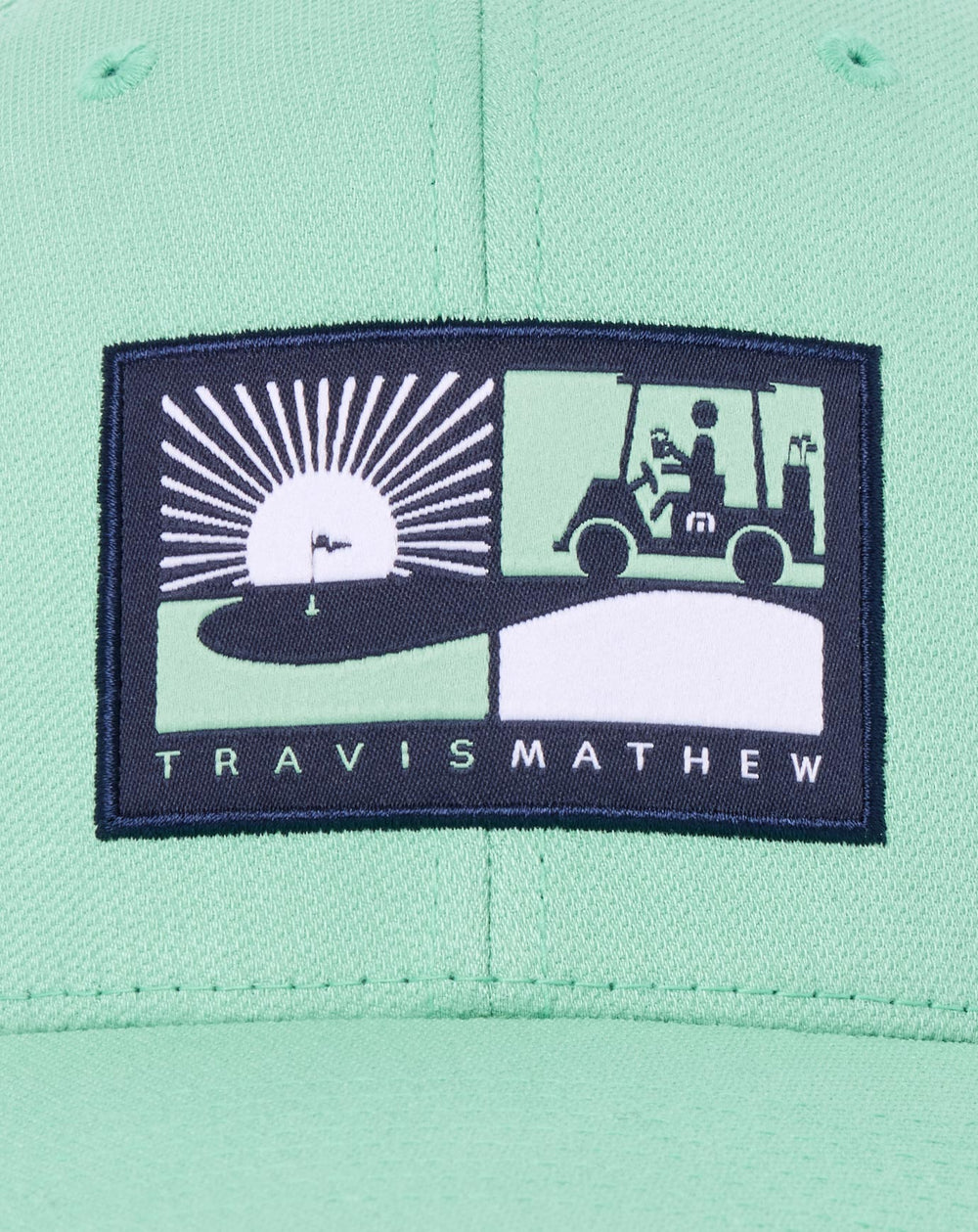 Player Parking Only Snapback Hat| Travis Mathew