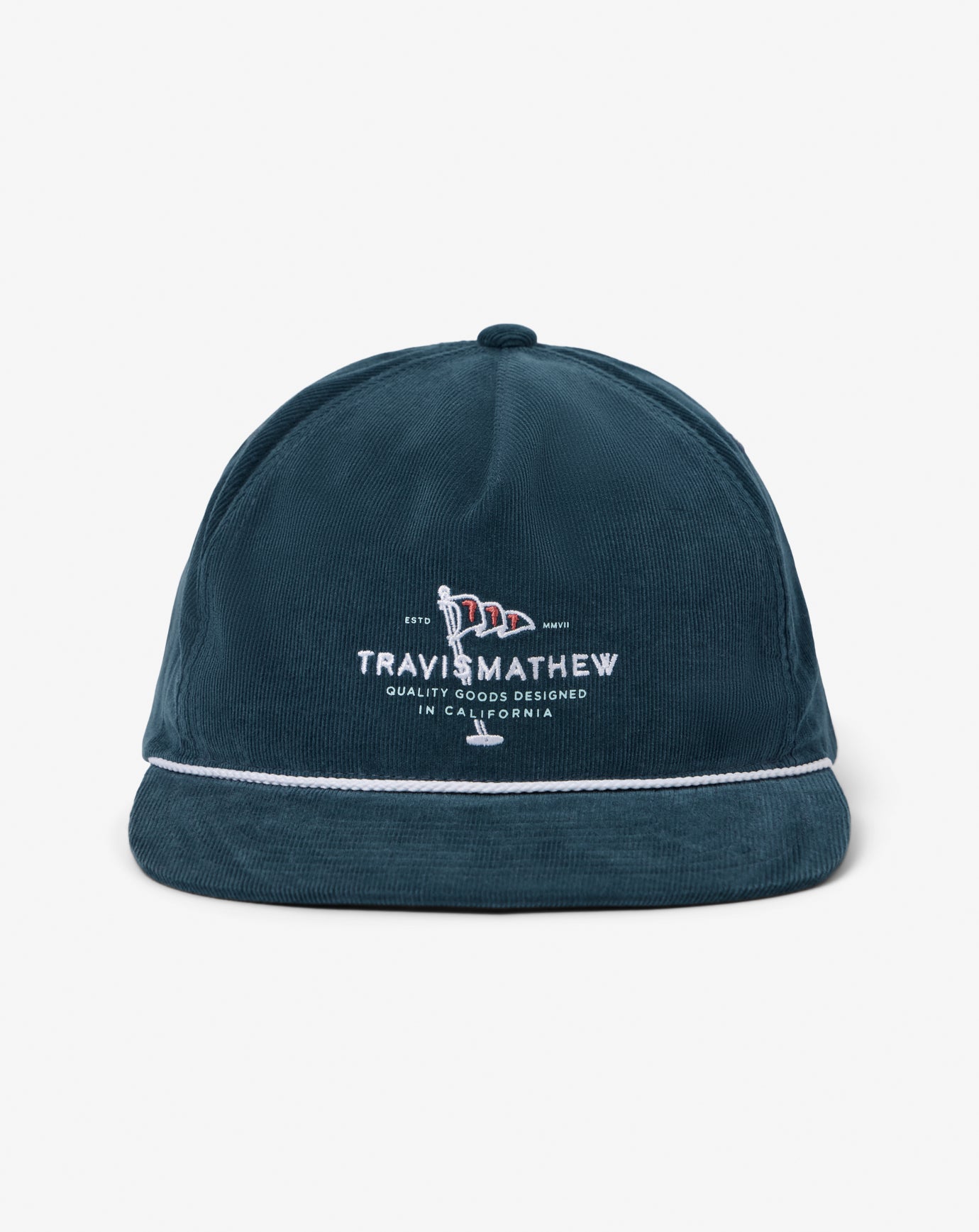 One For The Money Snapback Hat| Travis Mathew