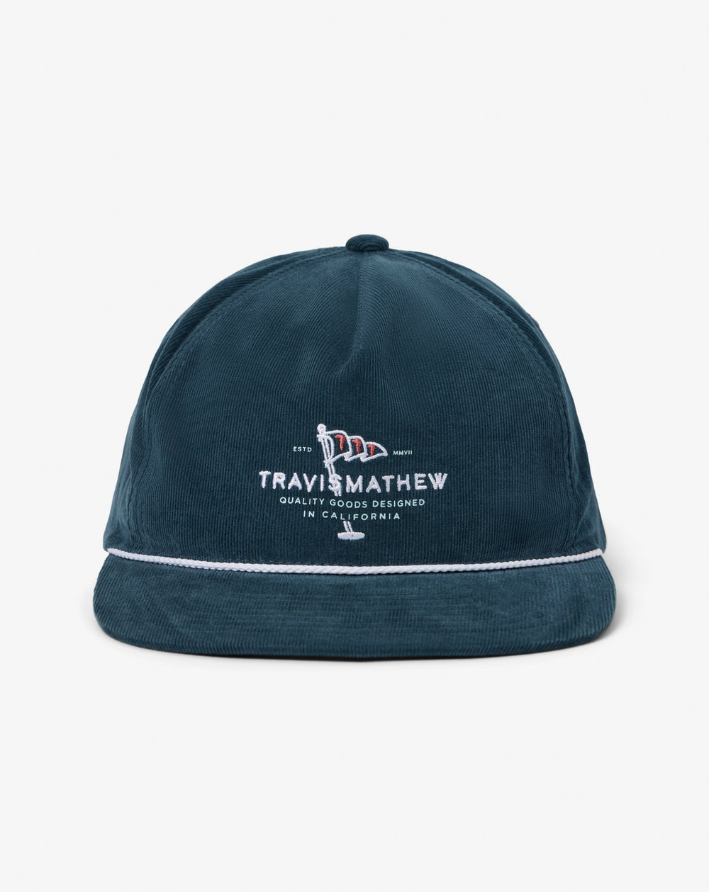 One For The Money Snapback Hat| Travis Mathew