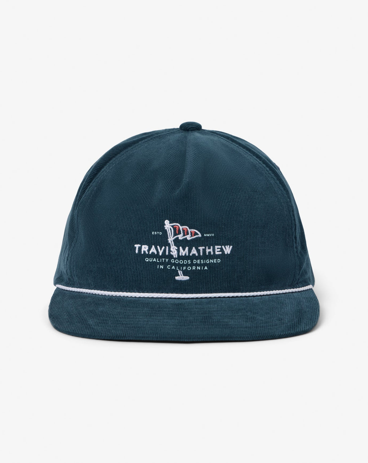 One For The Money Snapback Hat| Travis Mathew