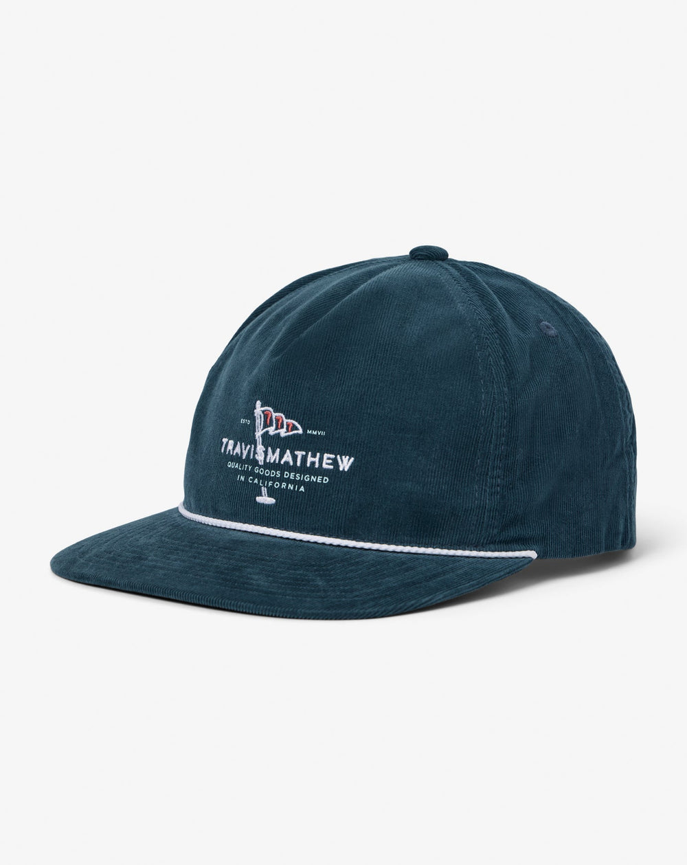One For The Money Snapback Hat| Travis Mathew