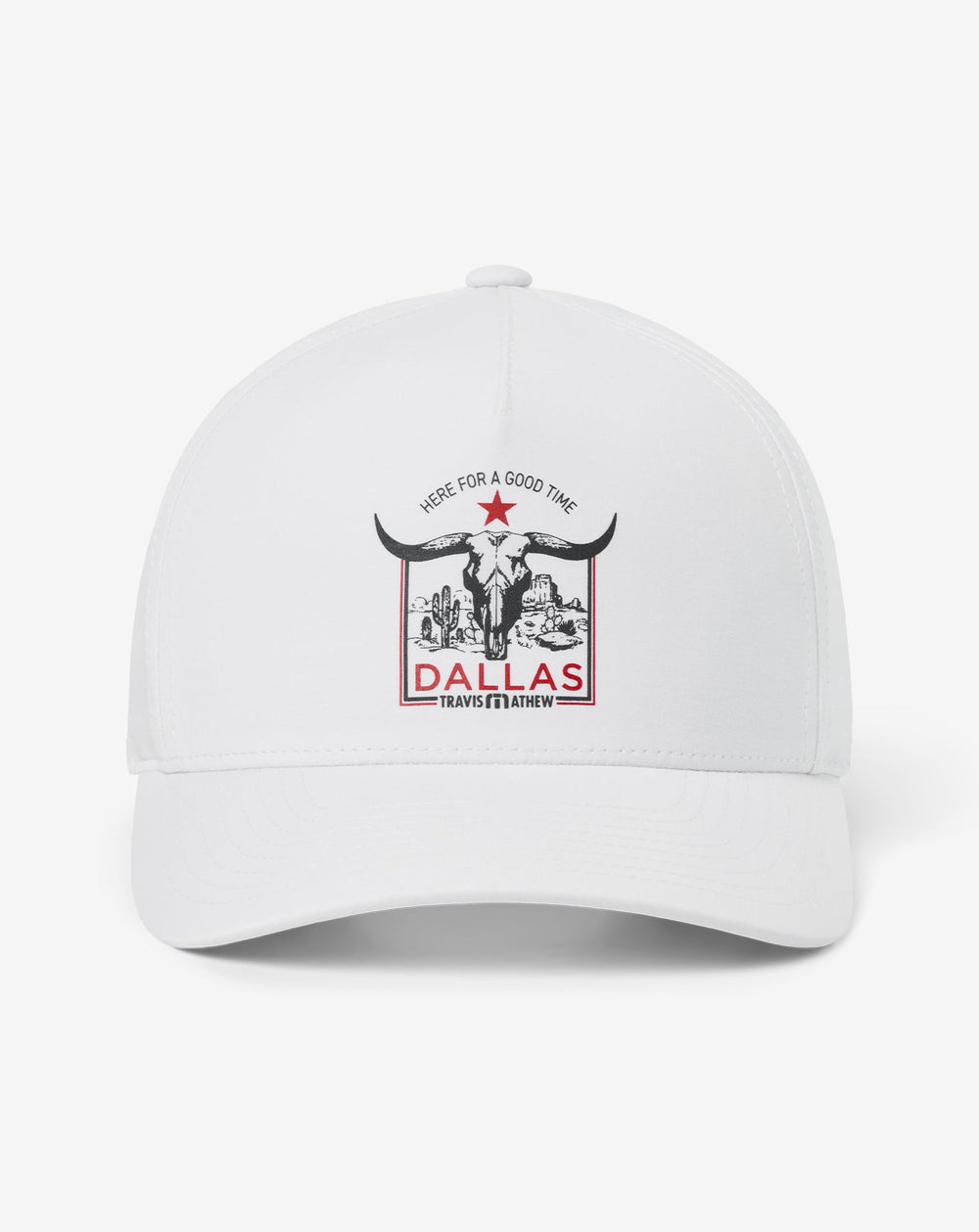 Down South Dallas Snapback Hat| Travis Mathew