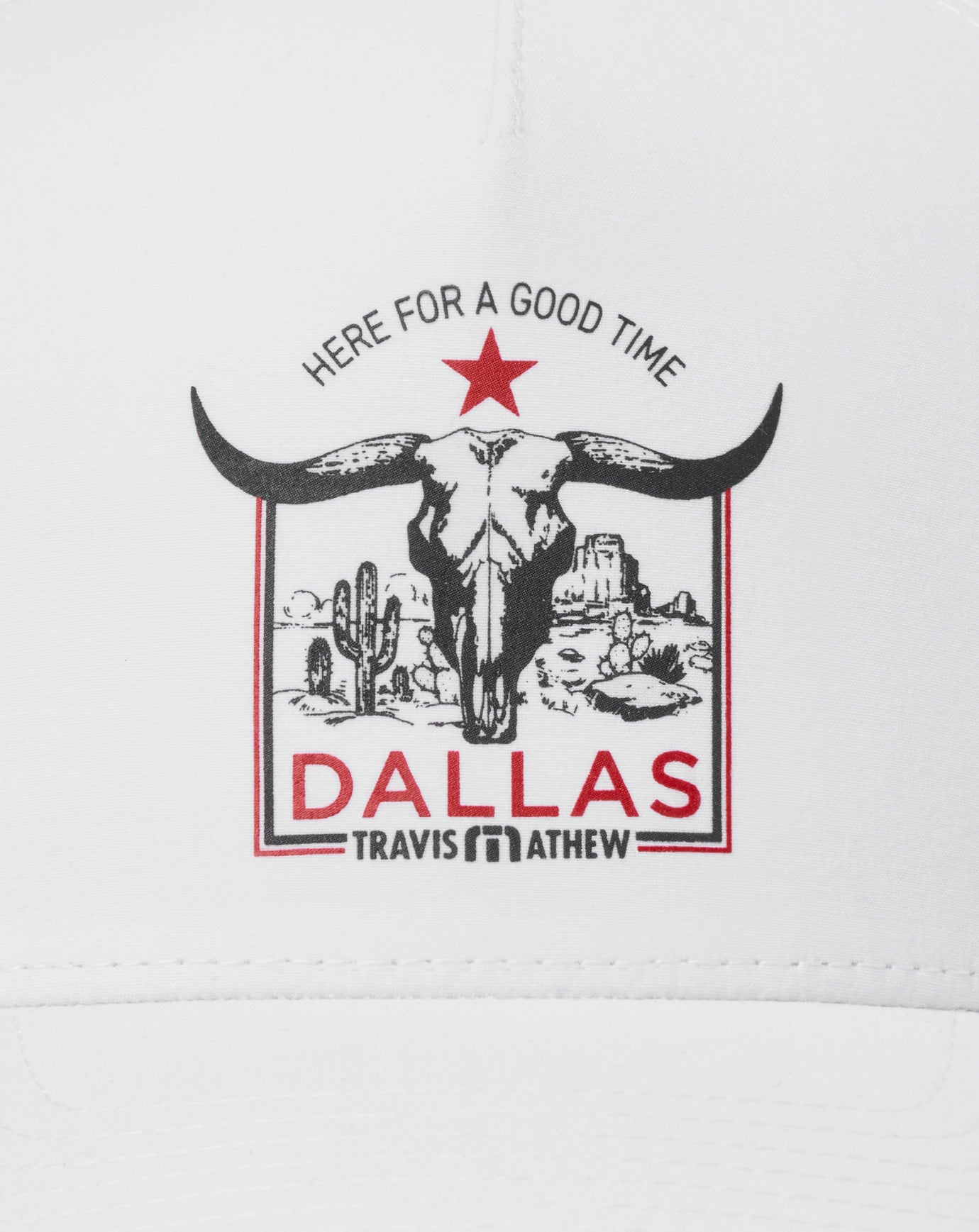 Down South Dallas Snapback Hat| Travis Mathew