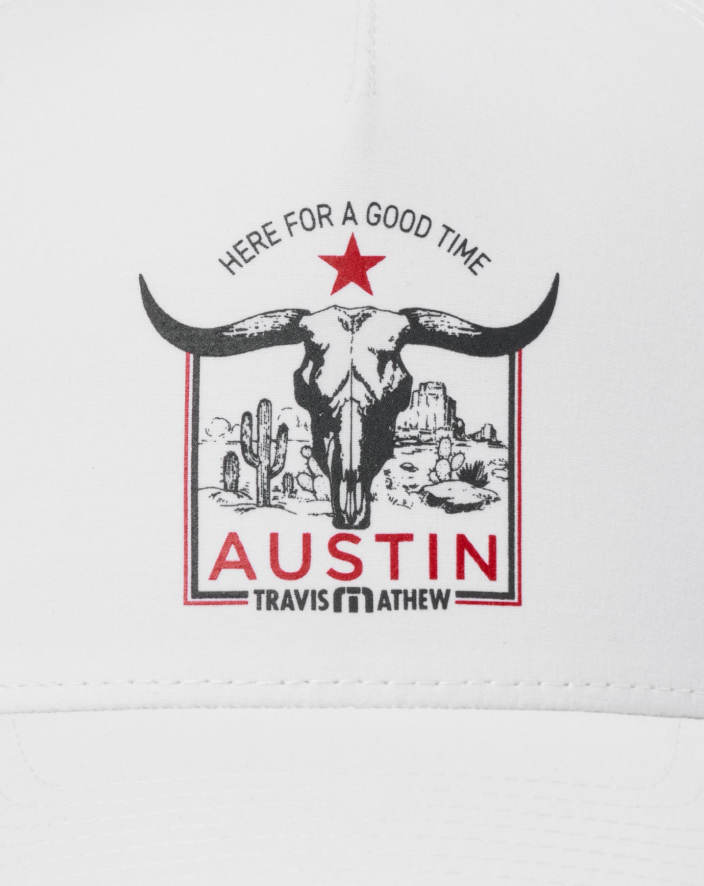 Down South Austin Snapback Hat| Travis Mathew