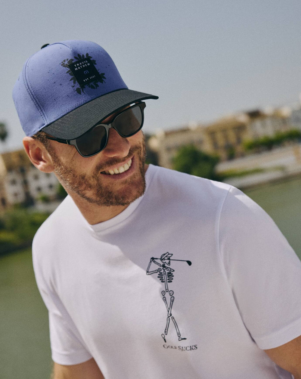 Crystal Waters Snapback Hat| Travis Mathew