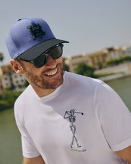 Crystal Waters Snapback Hat| Travis Mathew