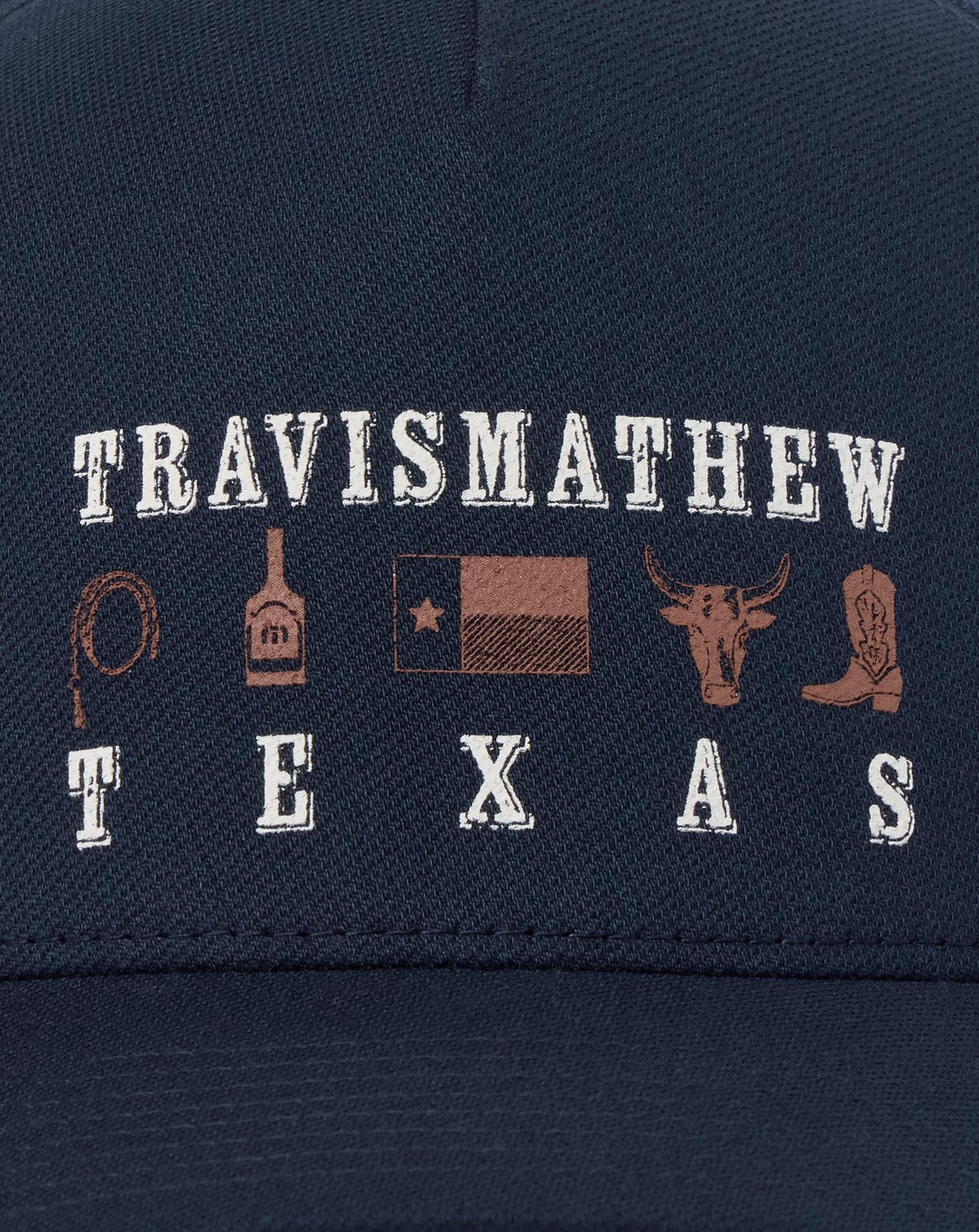 Texas Toasty Snapback Hat| Travis Mathew