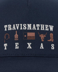 Texas Toasty Snapback Hat| Travis Mathew