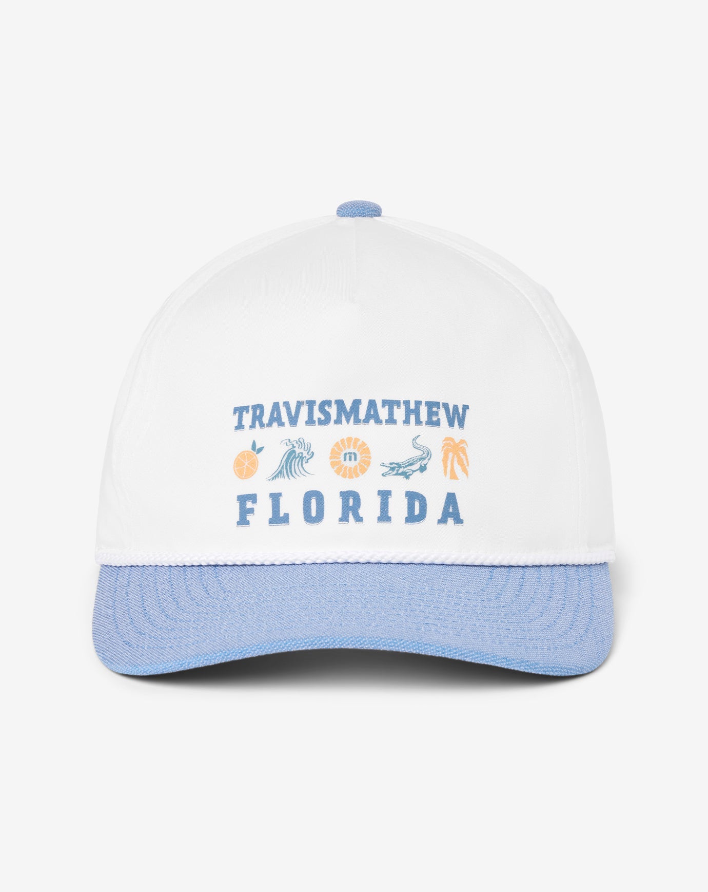 Bring The Sunscreen Snapback Hat| Travis Mathew