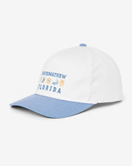 Bring The Sunscreen Snapback Hat| Travis Mathew