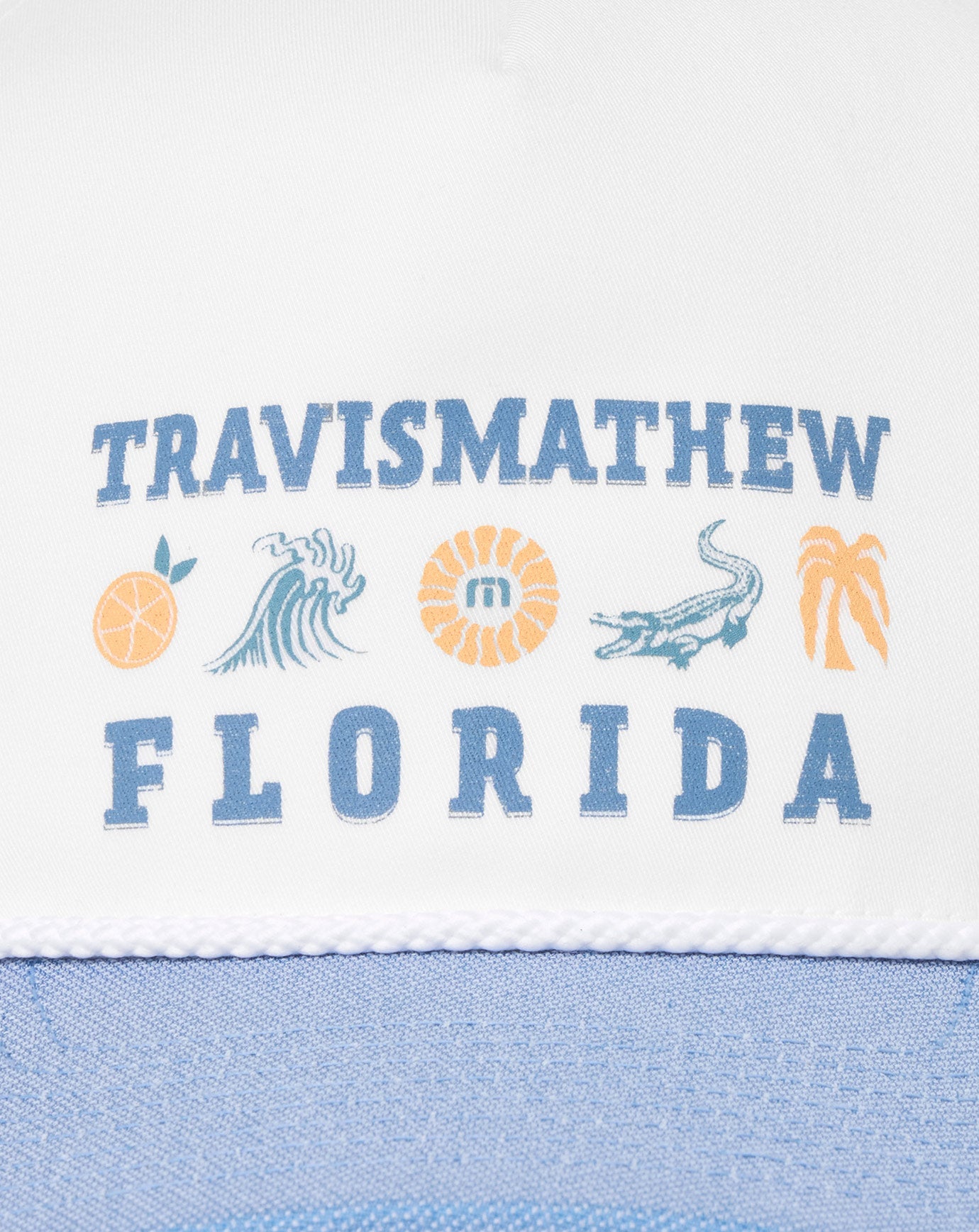 Bring The Sunscreen Snapback Hat| Travis Mathew