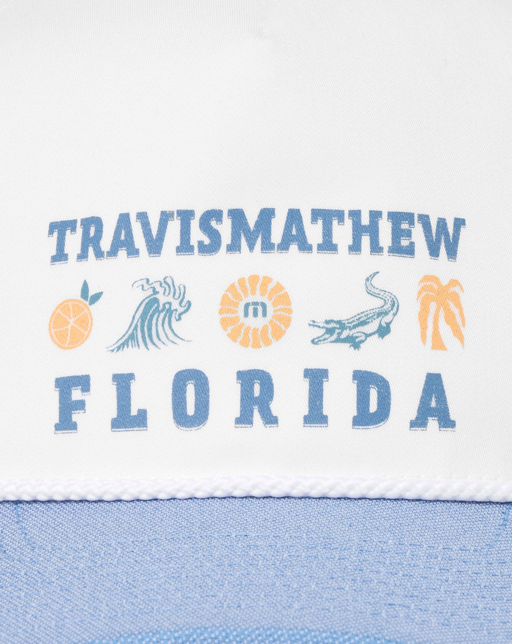 Bring The Sunscreen Snapback Hat| Travis Mathew