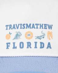 Bring The Sunscreen Snapback Hat| Travis Mathew