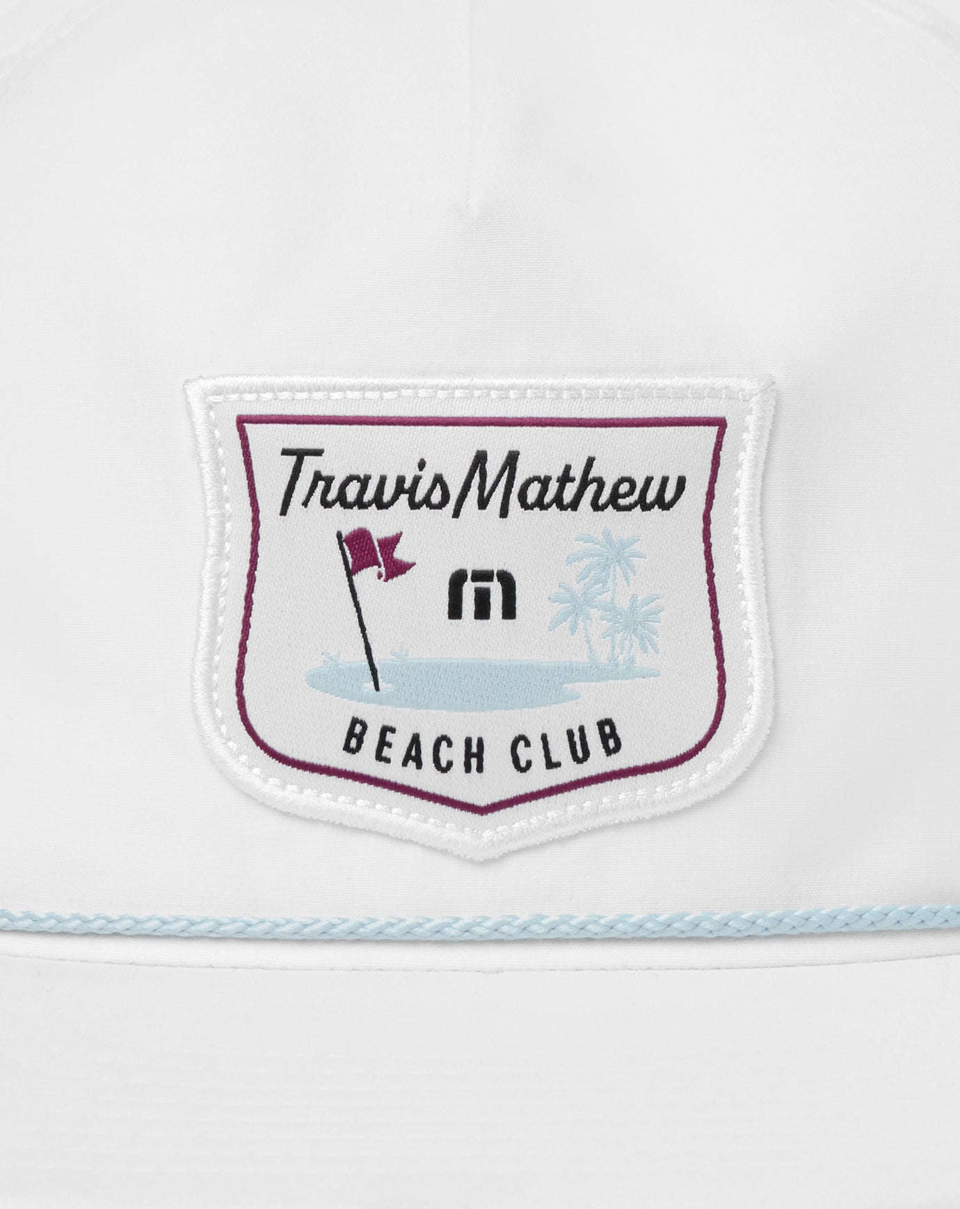 TM Beach Club Snapback Hat| Travis Mathew
