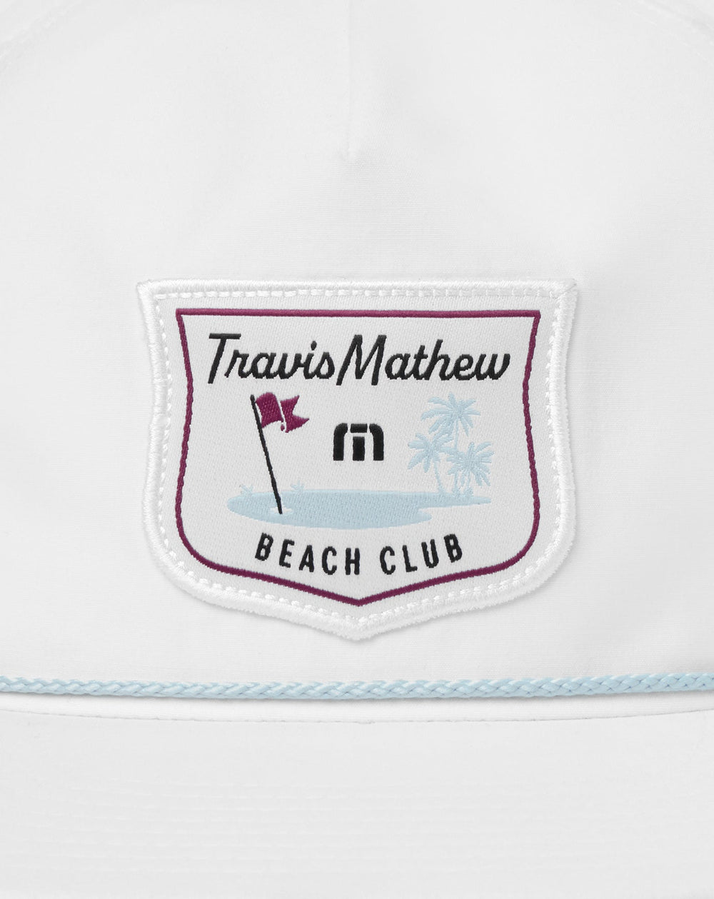 TM Beach Club Snapback Hat| Travis Mathew