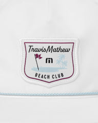 TM Beach Club Snapback Hat| Travis Mathew