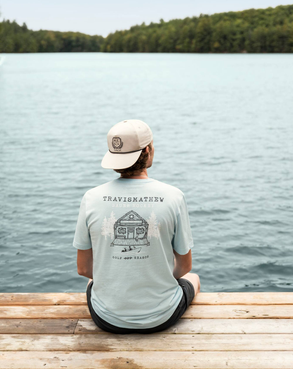 Face Off Bauer Snapback Hat| Travis Mathew