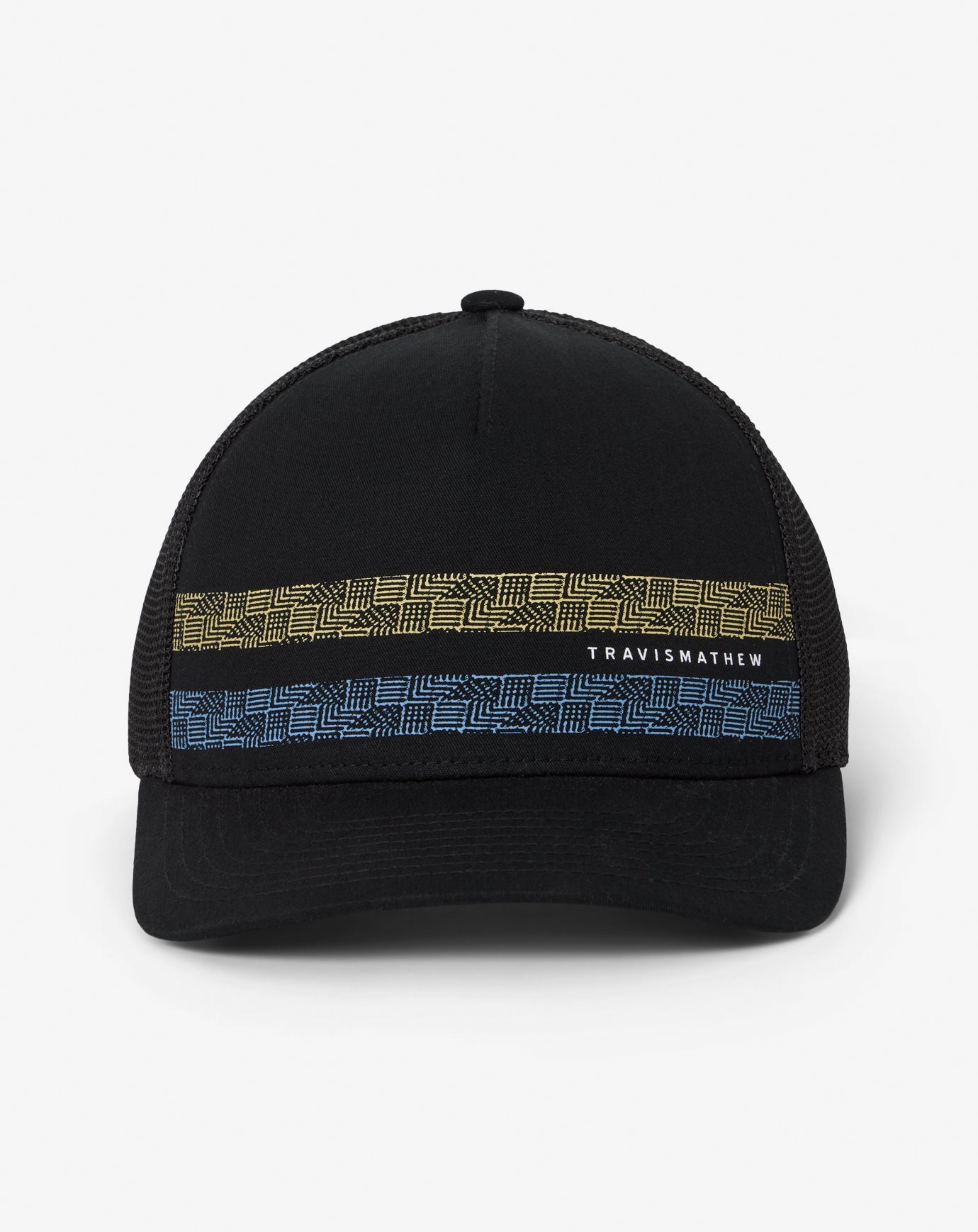 Holding Pattern Snapback Hat| Travis Mathew