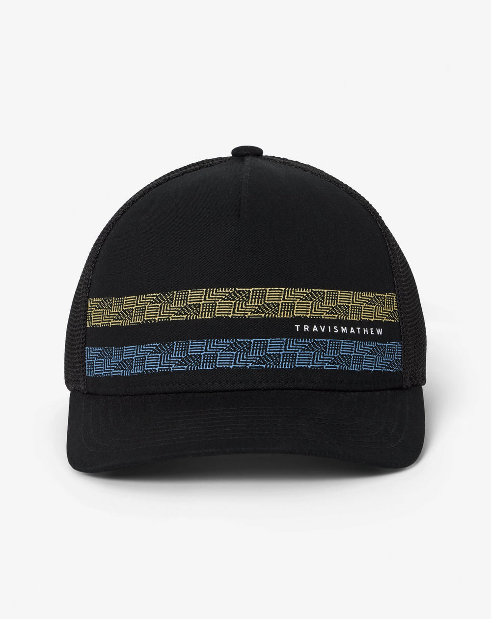 Holding Pattern Snapback Hat| Travis Mathew