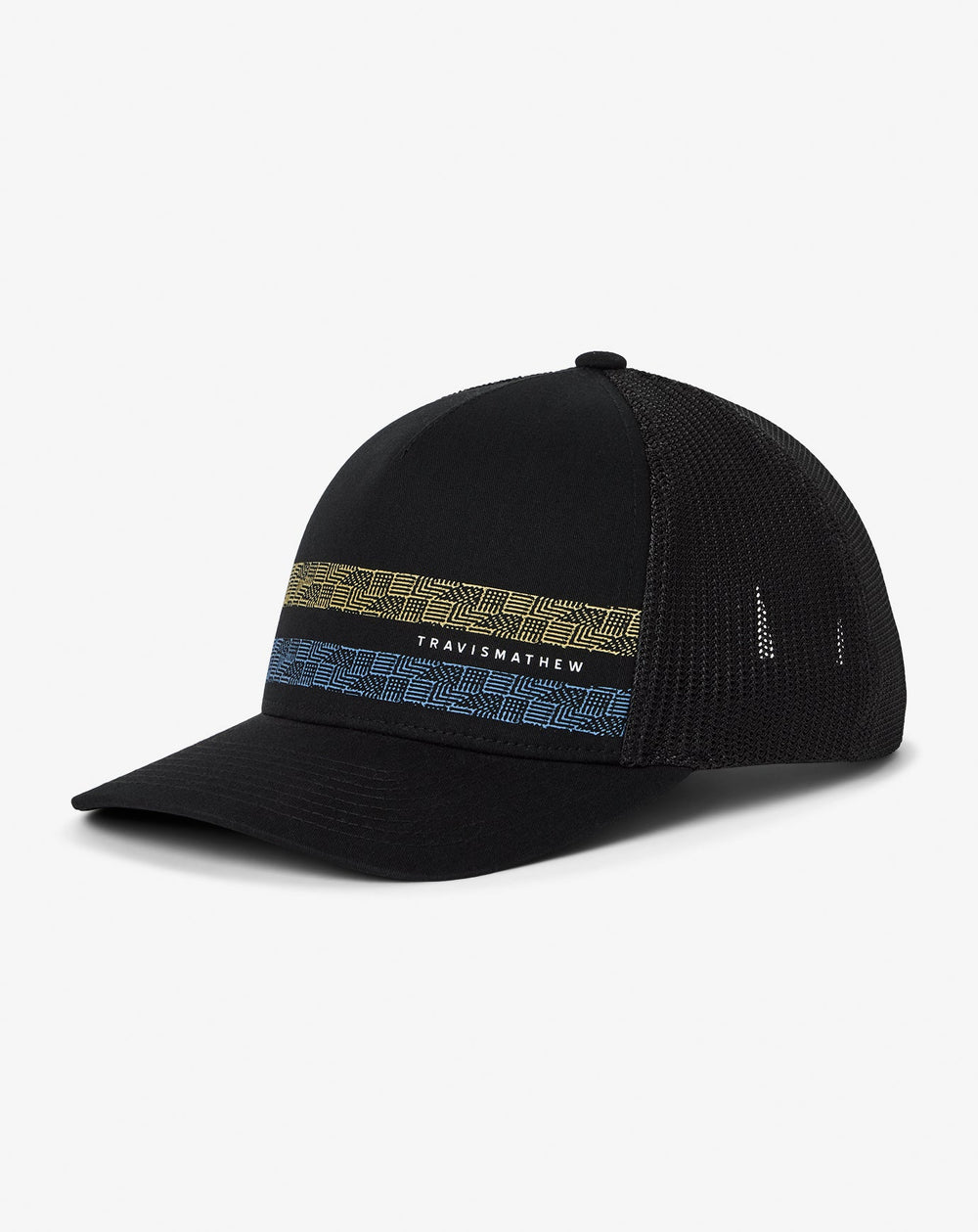 Holding Pattern Snapback Hat| Travis Mathew