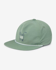 Penalty Shot Snapback Hat| Travis Mathew