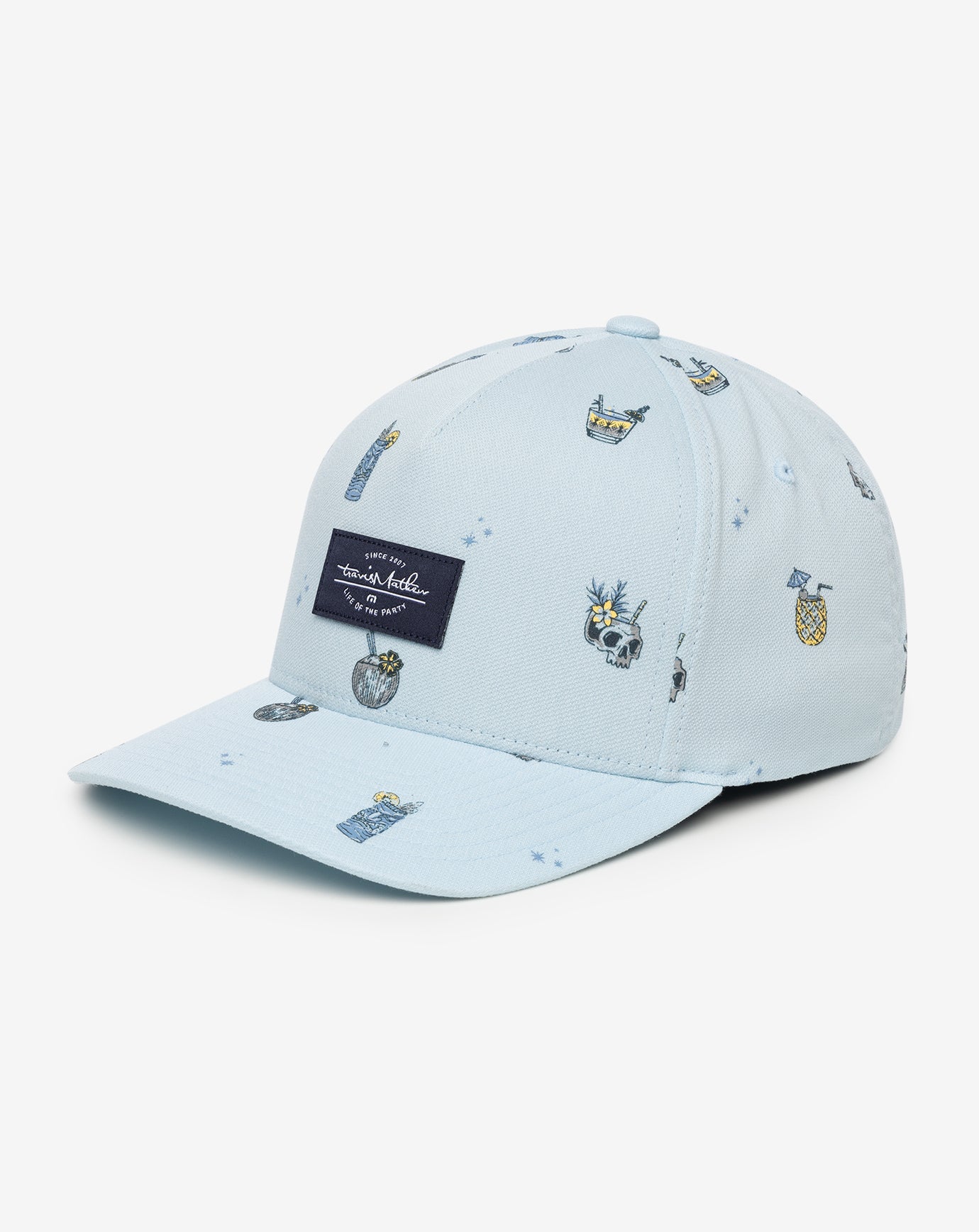 Paradise Cove Fitted Hat| Travis Mathew