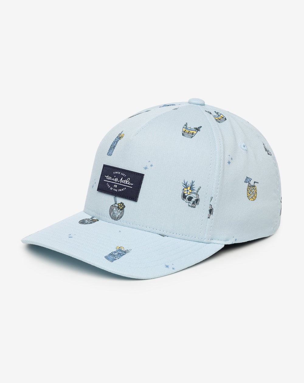 Paradise Cove Fitted Hat| Travis Mathew