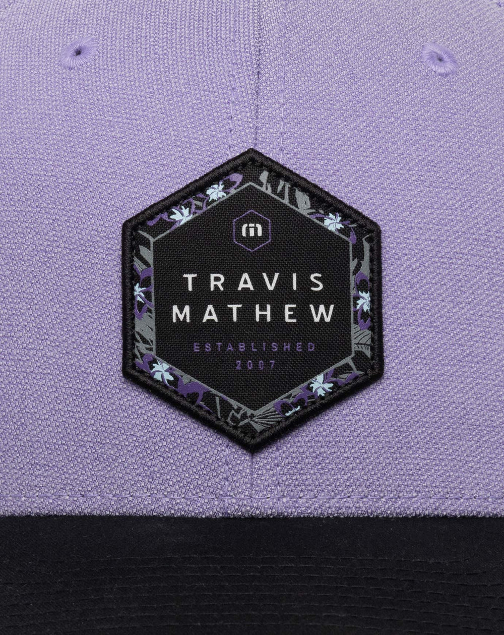 Tall Bamboo Fitted Hat| Travis Mathew