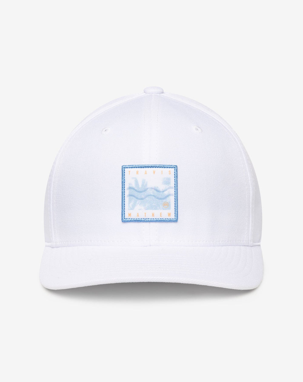 In The Line Up Fitted Hat| Travis Mathew