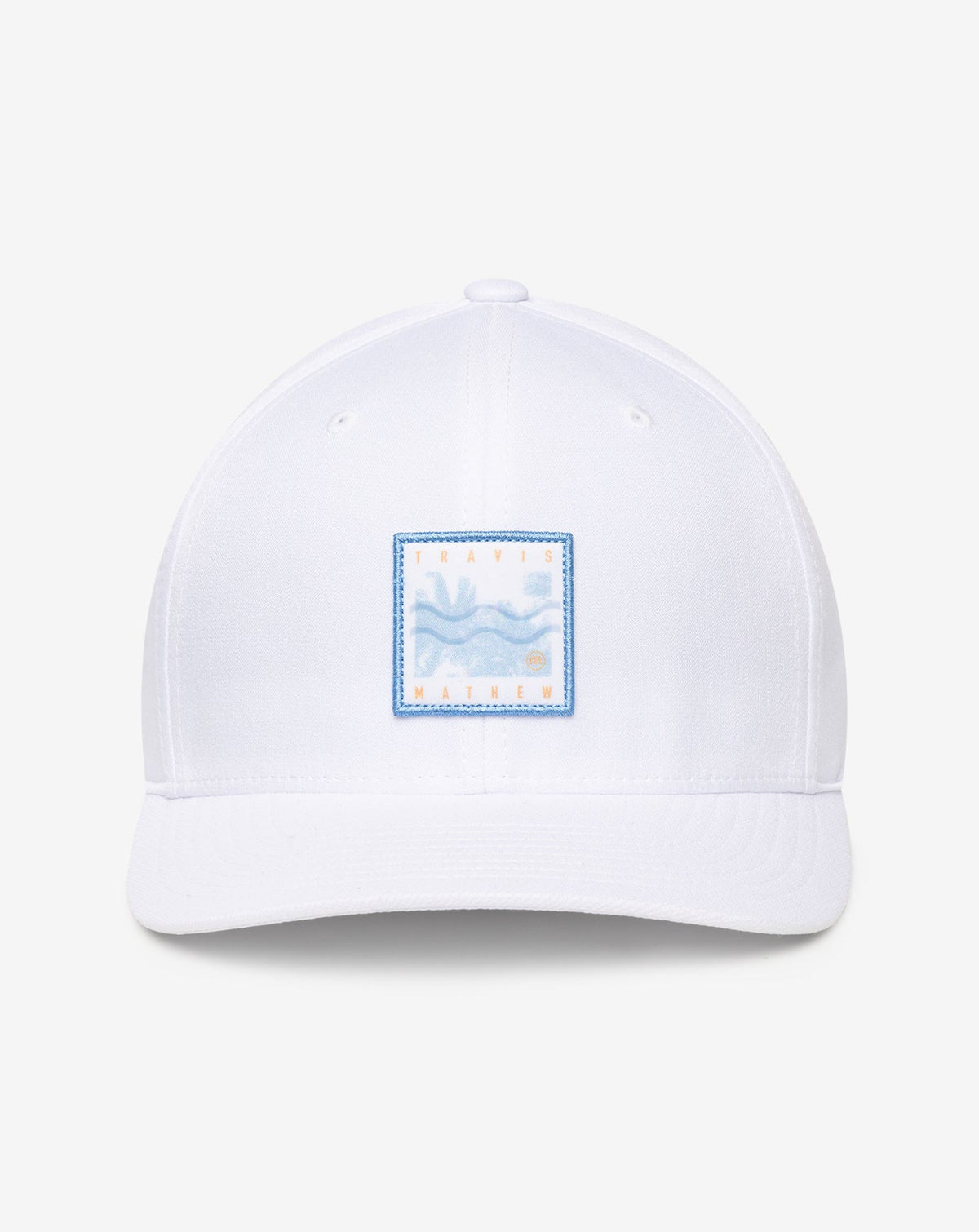 In The Line Up Fitted Hat| Travis Mathew