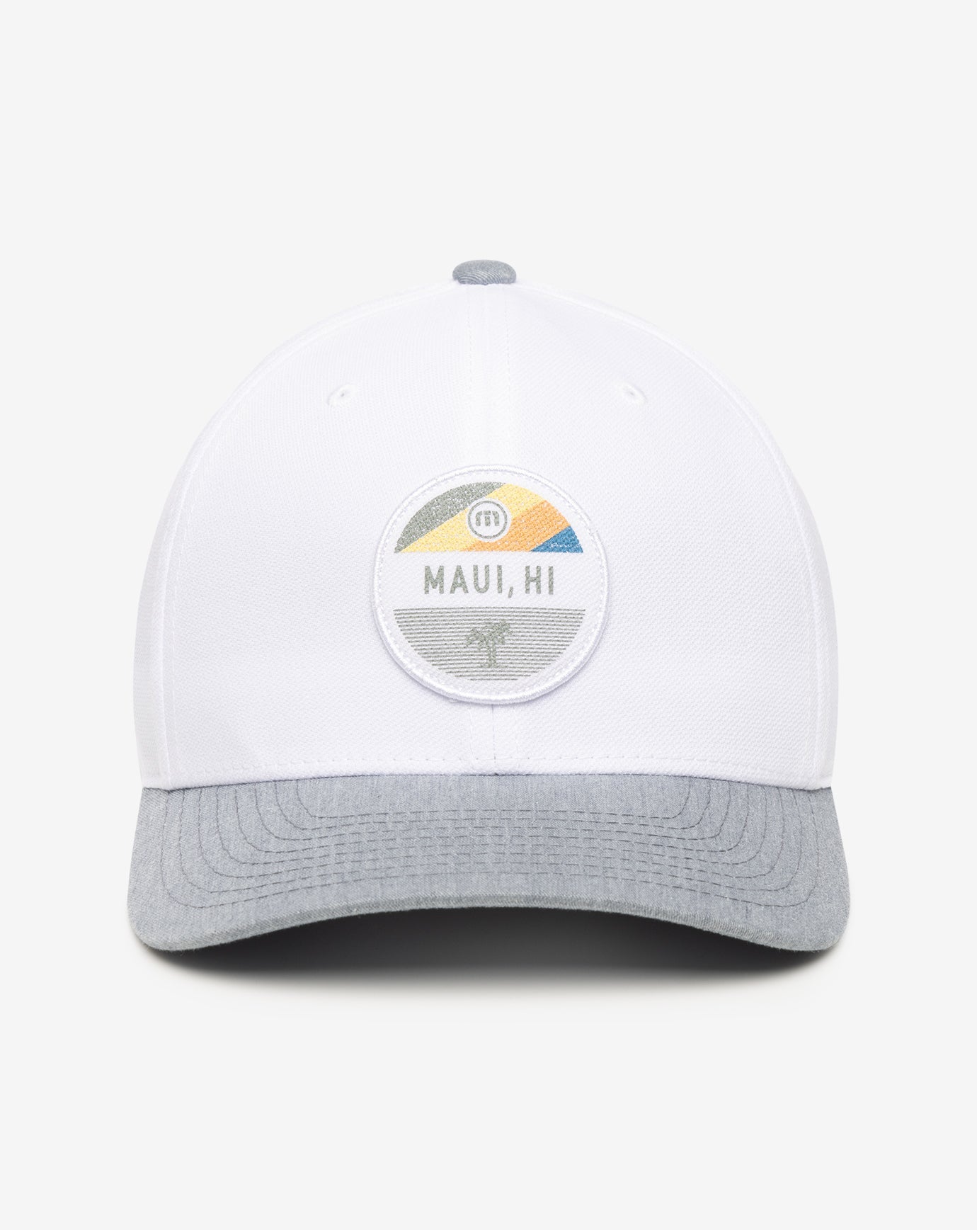 Test The Waters Fitted Hat| Travis Mathew