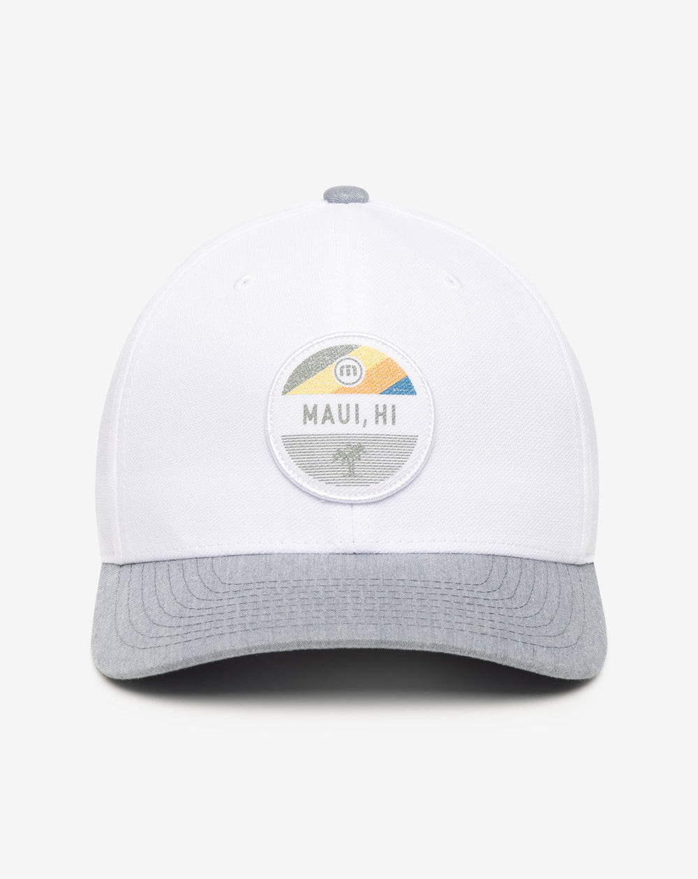 Test The Waters Fitted Hat| Travis Mathew