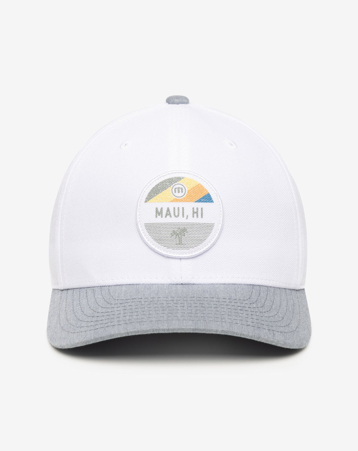 Test The Waters Fitted Hat| Travis Mathew