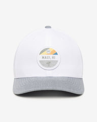 Test The Waters Fitted Hat| Travis Mathew