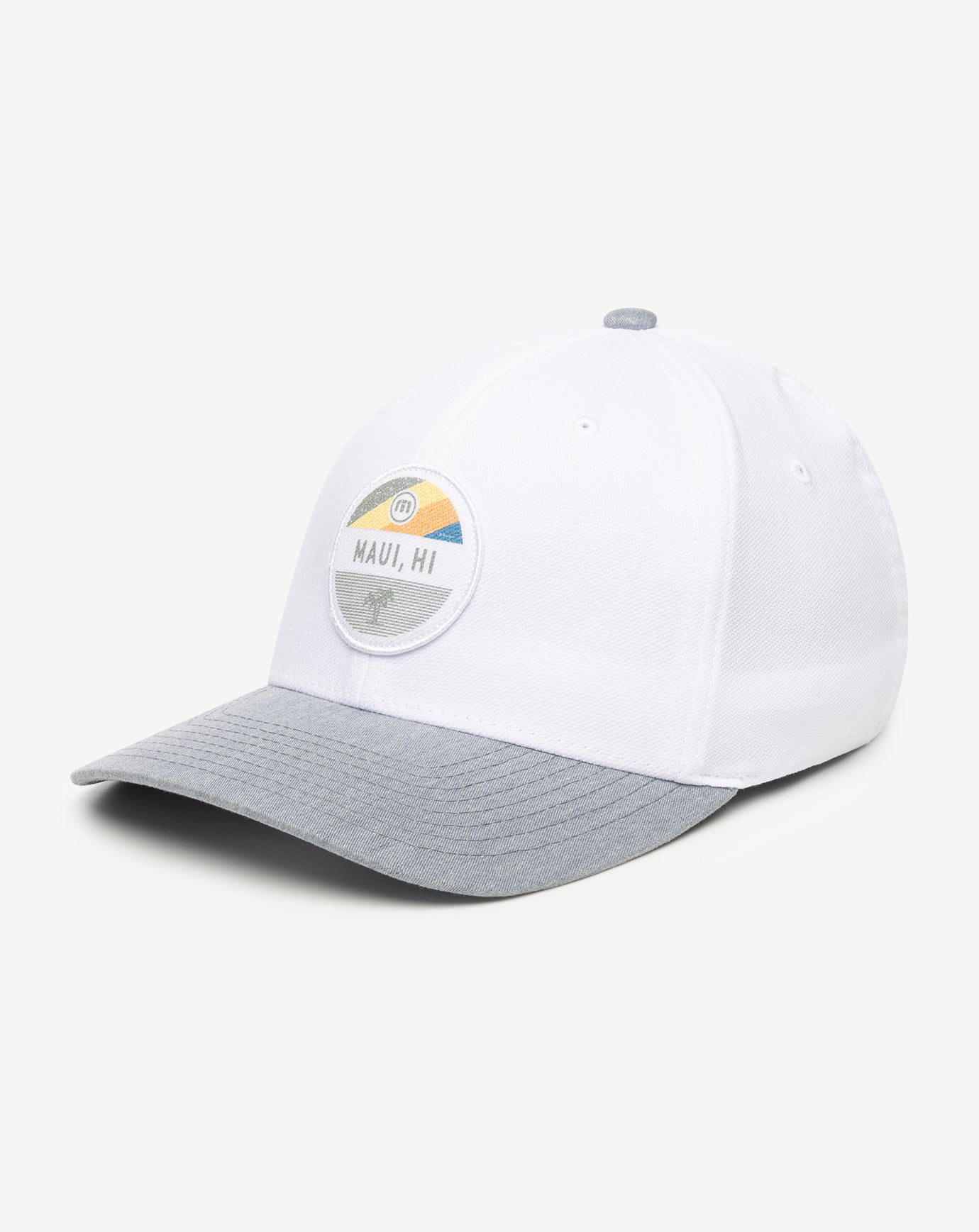 Test The Waters Fitted Hat| Travis Mathew