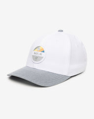 Test The Waters Fitted Hat| Travis Mathew