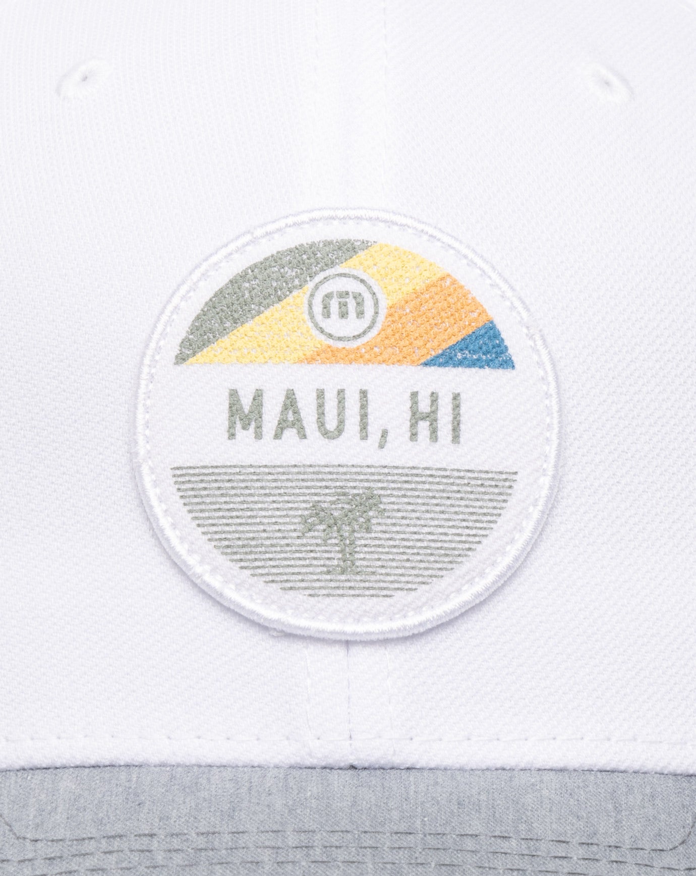 Test The Waters Fitted Hat| Travis Mathew