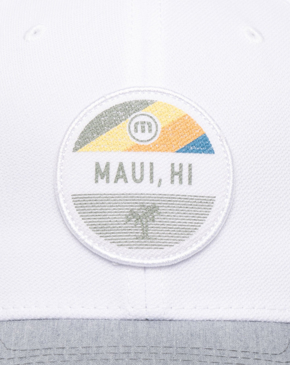 Test The Waters Fitted Hat| Travis Mathew