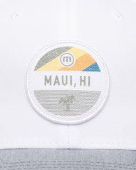 Test The Waters Fitted Hat| Travis Mathew